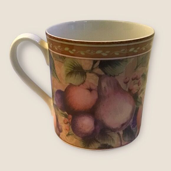 FITZ & FLOYD CLASSIC CHOICES TUSCANY COFFEE MUG TEA CUP - Picture 1 of 5